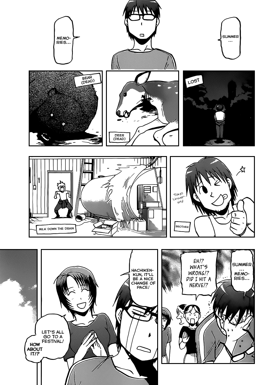 Gin no Saji Chapter 23 page 16 - Chapter 23: Summertime (13)