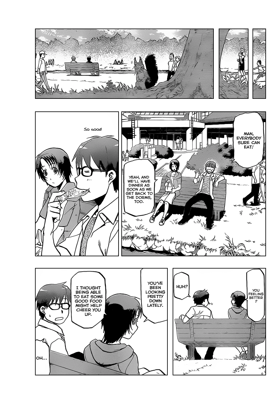 Gin no Saji Chapter 24 page 10 - Chapter 24: Summertime (14)