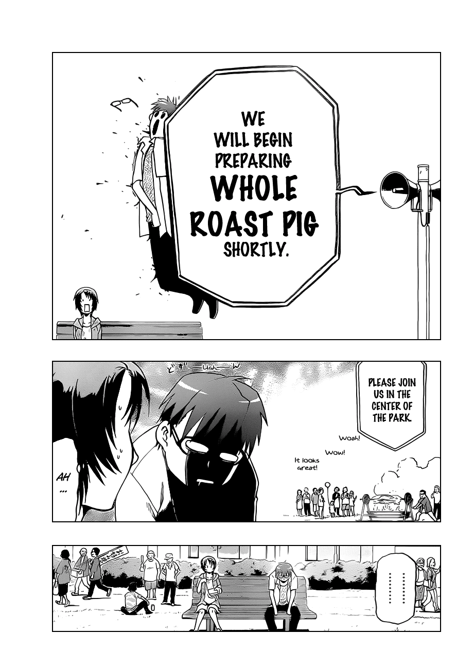 Gin no Saji Chapter 24 page 12 - Chapter 24: Summertime (14)