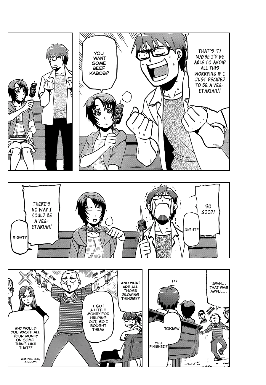 Gin no Saji Chapter 24 page 13 - Chapter 24: Summertime (14)
