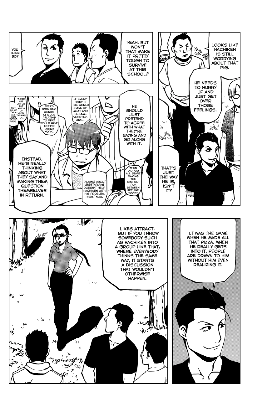 Gin no Saji Chapter 24 page 15 - Chapter 24: Summertime (14)