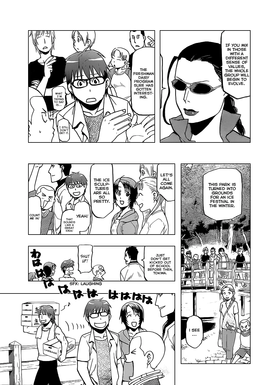 Gin no Saji Chapter 24 page 16 - Chapter 24: Summertime (14)