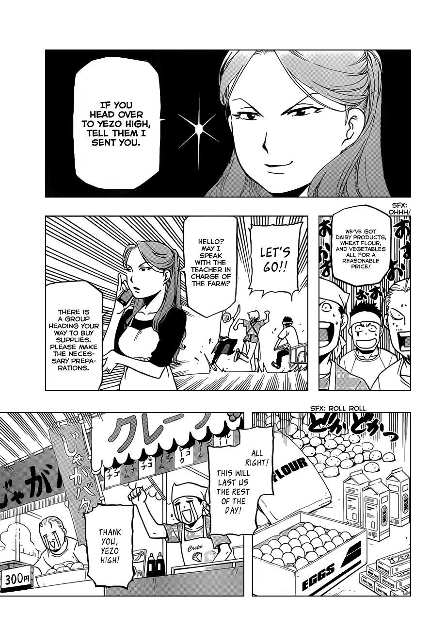 Gin no Saji Chapter 24 page 8 - Chapter 24: Summertime (14)