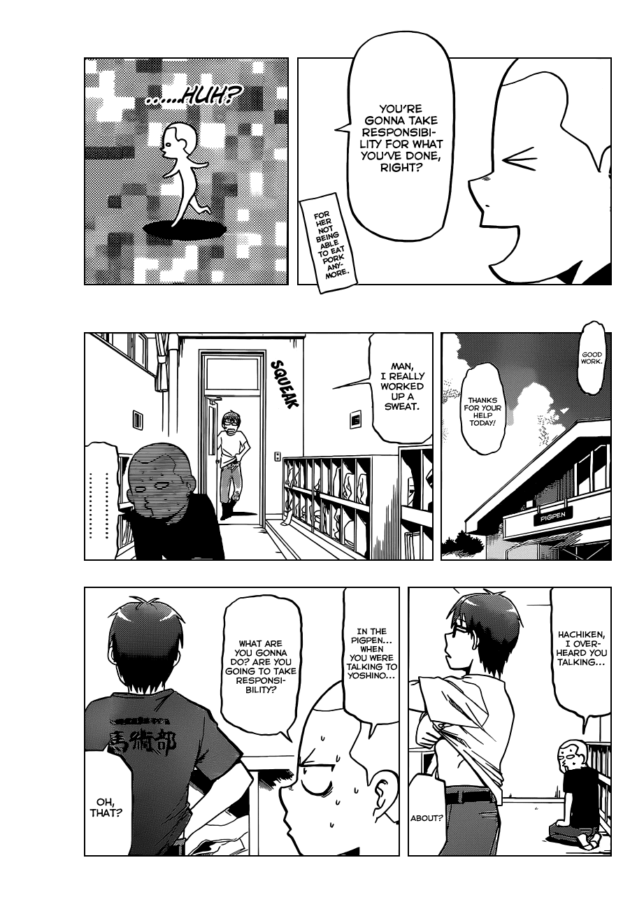 Gin no Saji Chapter 25 page 10 - Chapter 25: Summertime (15)