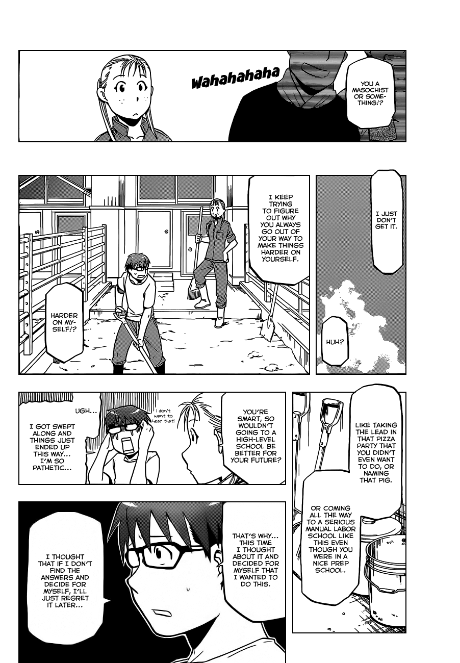 Gin no Saji Chapter 25 page 7 - Chapter 25: Summertime (15)