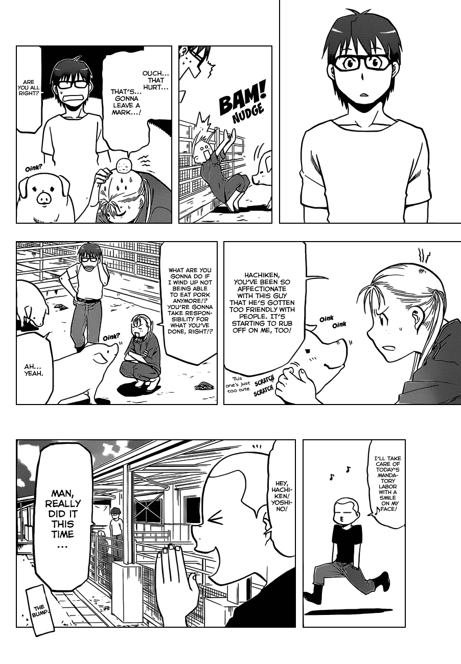 Gin no Saji Chapter 25 page 9 - Chapter 25: Summertime (15)