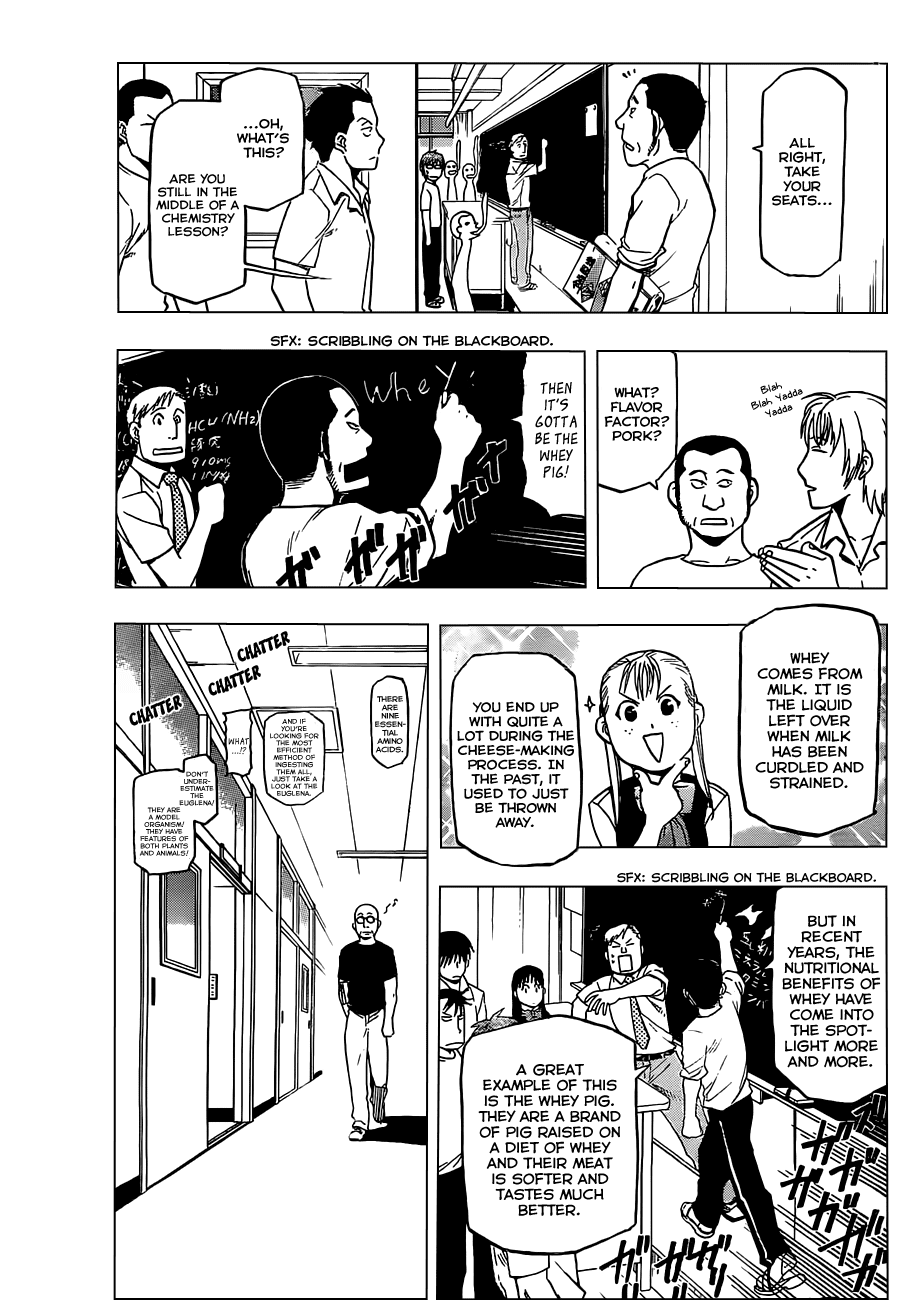 Gin no Saji Chapter 26 page 10 - Chapter 26: Summertime (16)