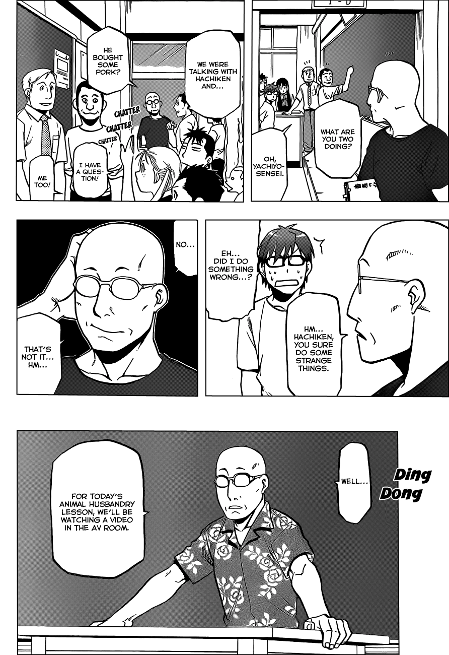 Gin no Saji Chapter 26 page 11 - Chapter 26: Summertime (16)