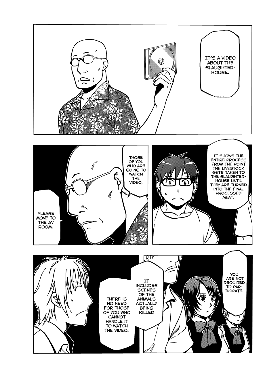 Gin no Saji Chapter 26 page 12 - Chapter 26: Summertime (16)