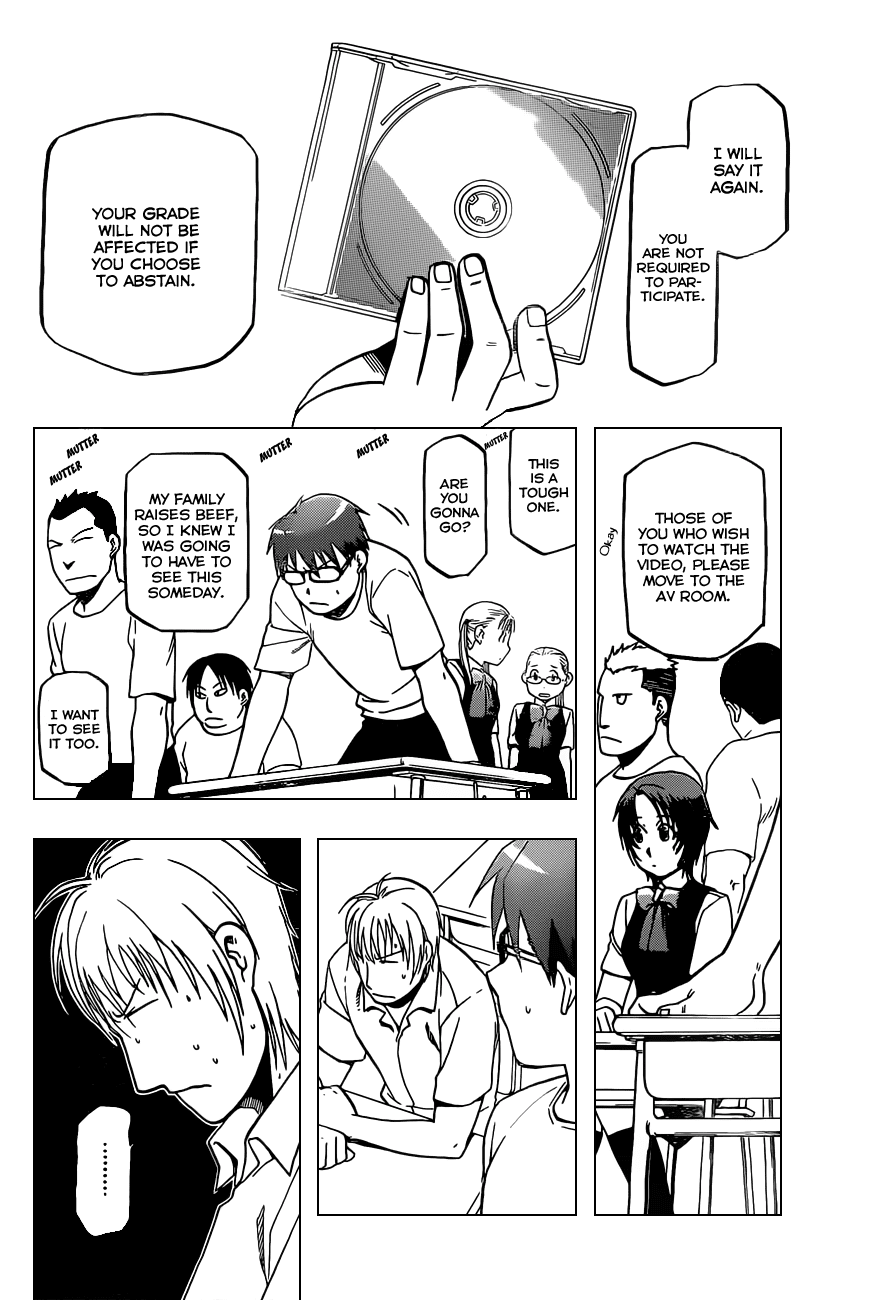 Gin no Saji Chapter 26 page 13 - Chapter 26: Summertime (16)