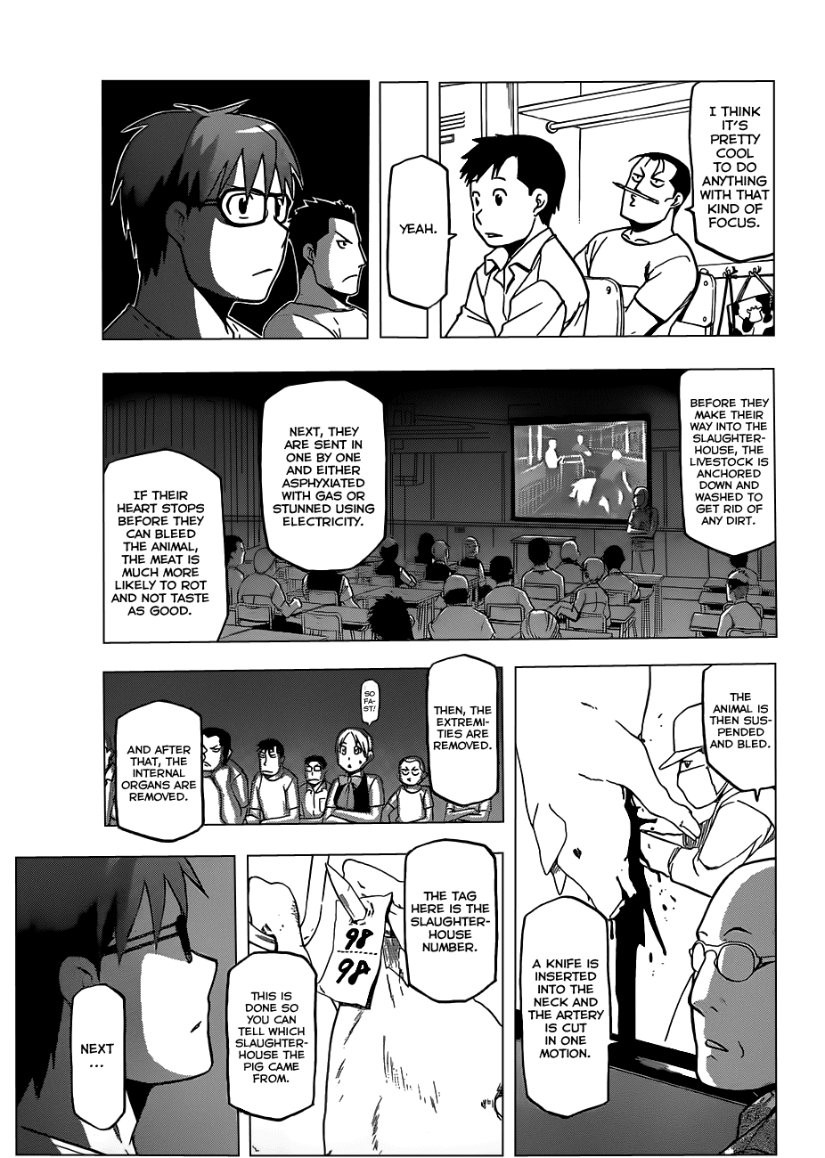 Gin no Saji Chapter 26 page 16 - Chapter 26: Summertime (16)