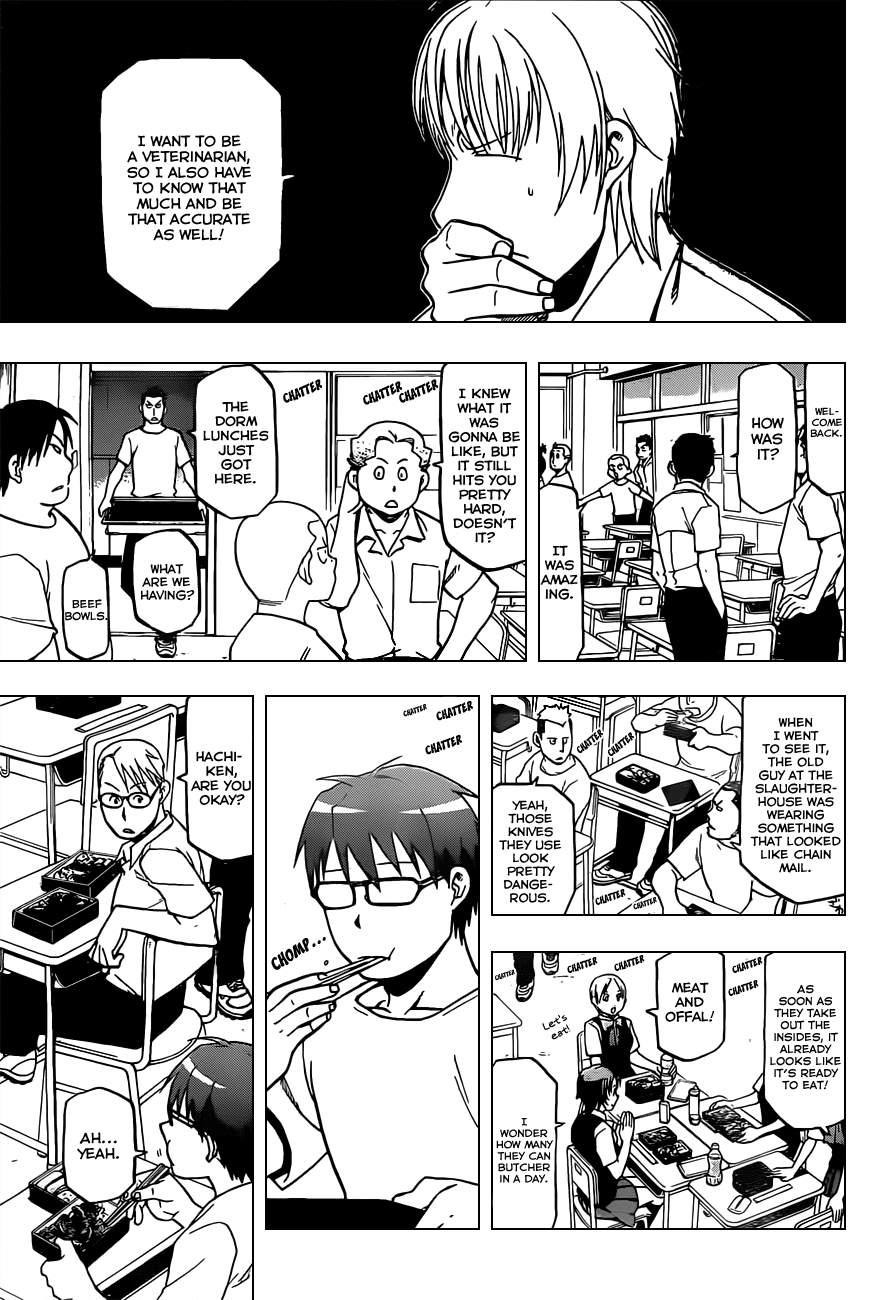 Gin no Saji Chapter 26 page 18 - Chapter 26: Summertime (16)