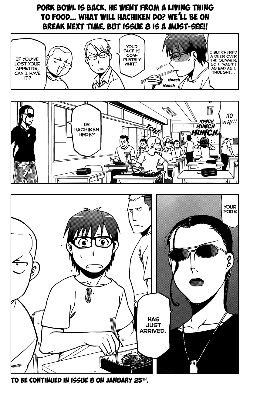 Gin no Saji Chapter 26 page 19 - Chapter 26: Summertime (16)