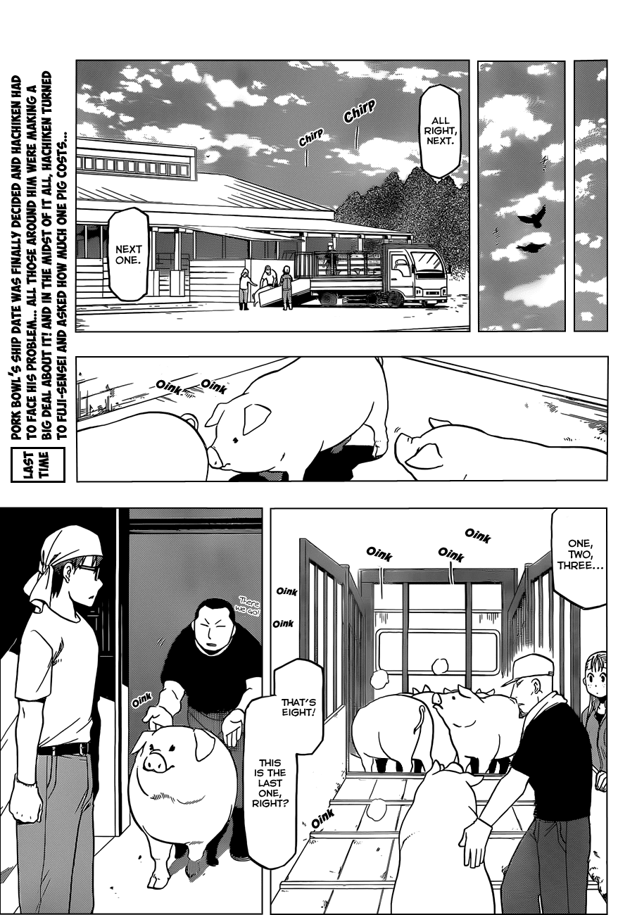 Gin no Saji Chapter 26 page 4 - Chapter 26: Summertime (16)