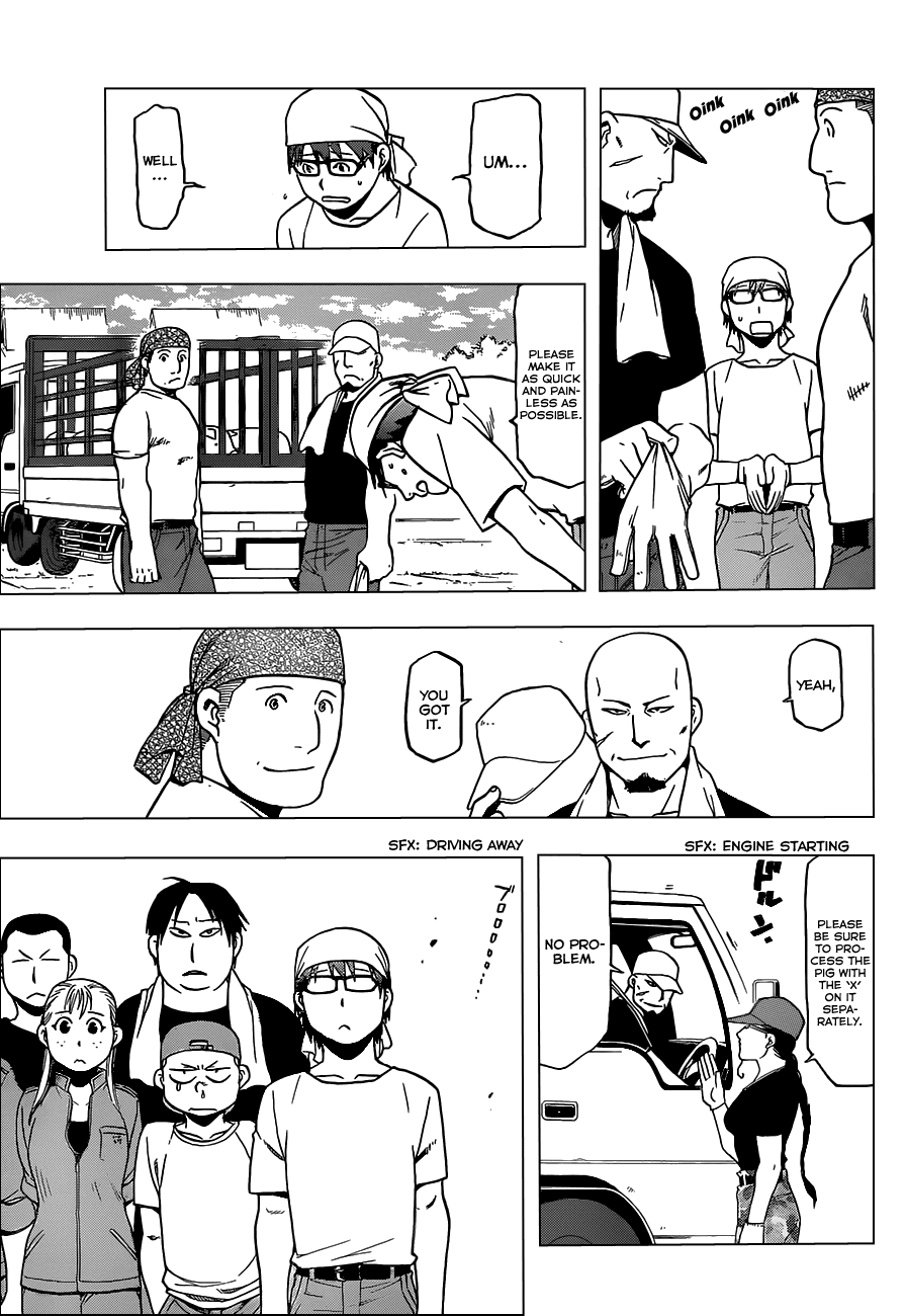 Gin no Saji Chapter 26 page 6 - Chapter 26: Summertime (16)