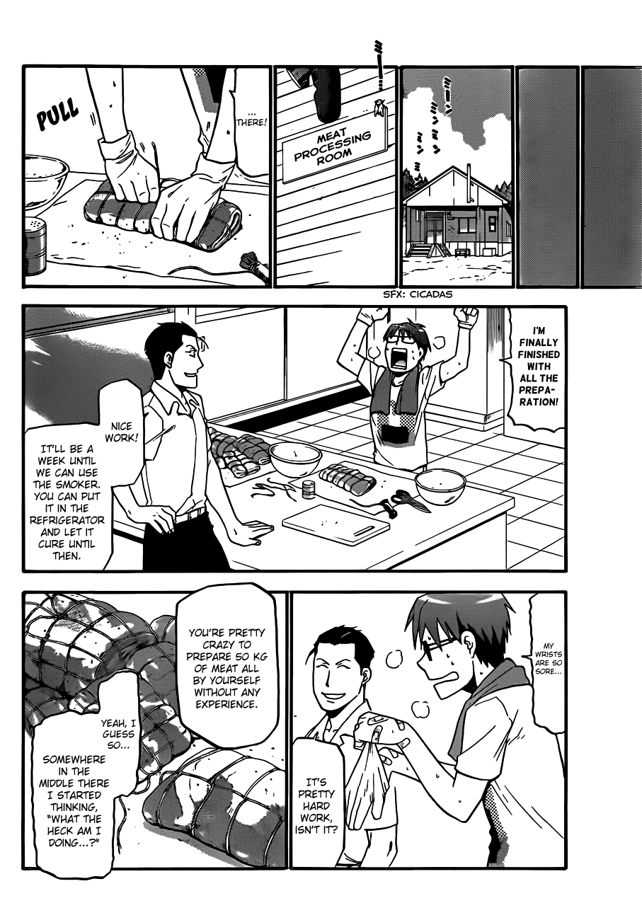 Gin no Saji Chapter 27 page 10 - Chapter 27: Summertime (17)
