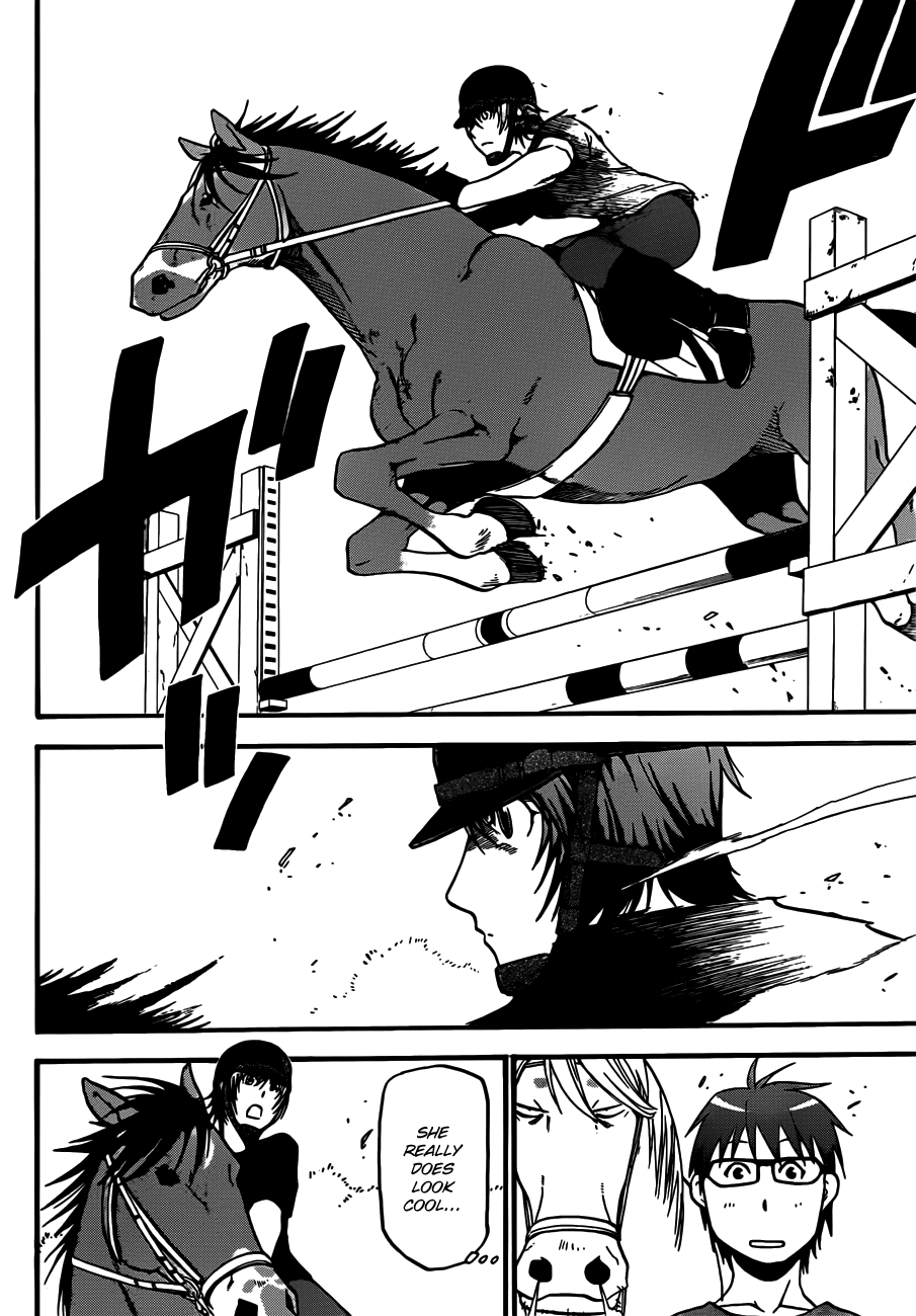 Gin no Saji Chapter 27 page 14 - Chapter 27: Summertime (17)