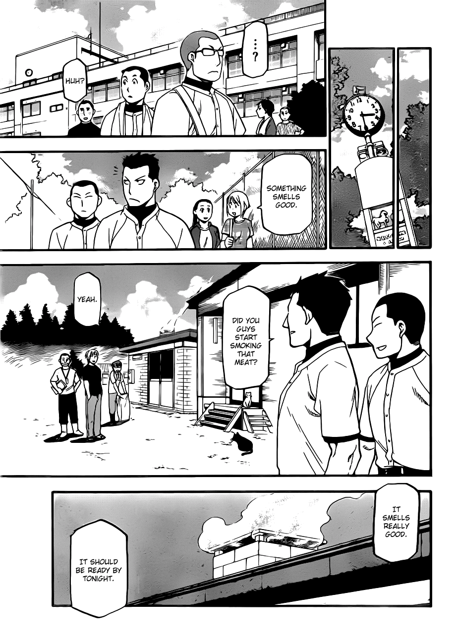 Gin no Saji Chapter 27 page 15 - Chapter 27: Summertime (17)