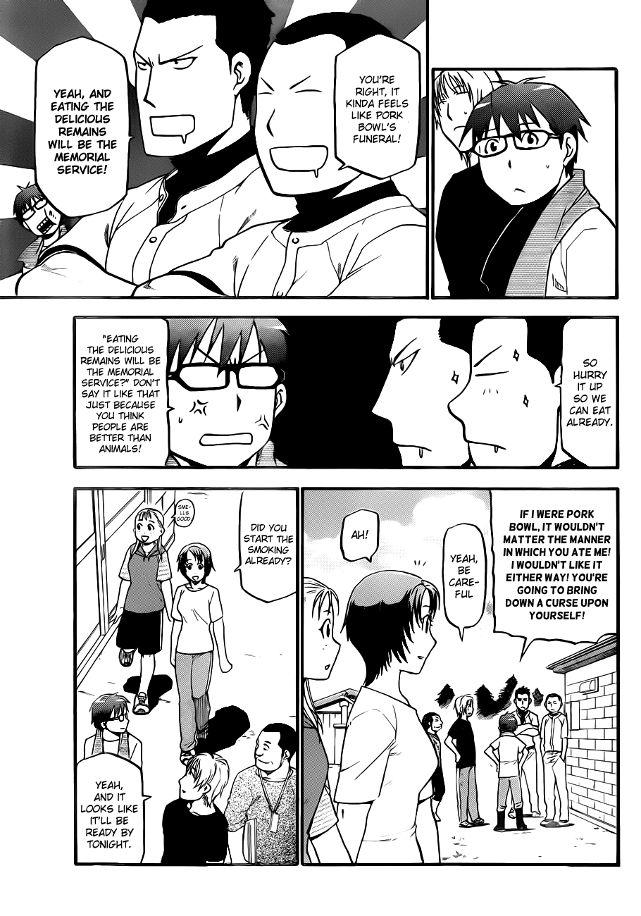 Gin no Saji Chapter 27 page 17 - Chapter 27: Summertime (17)