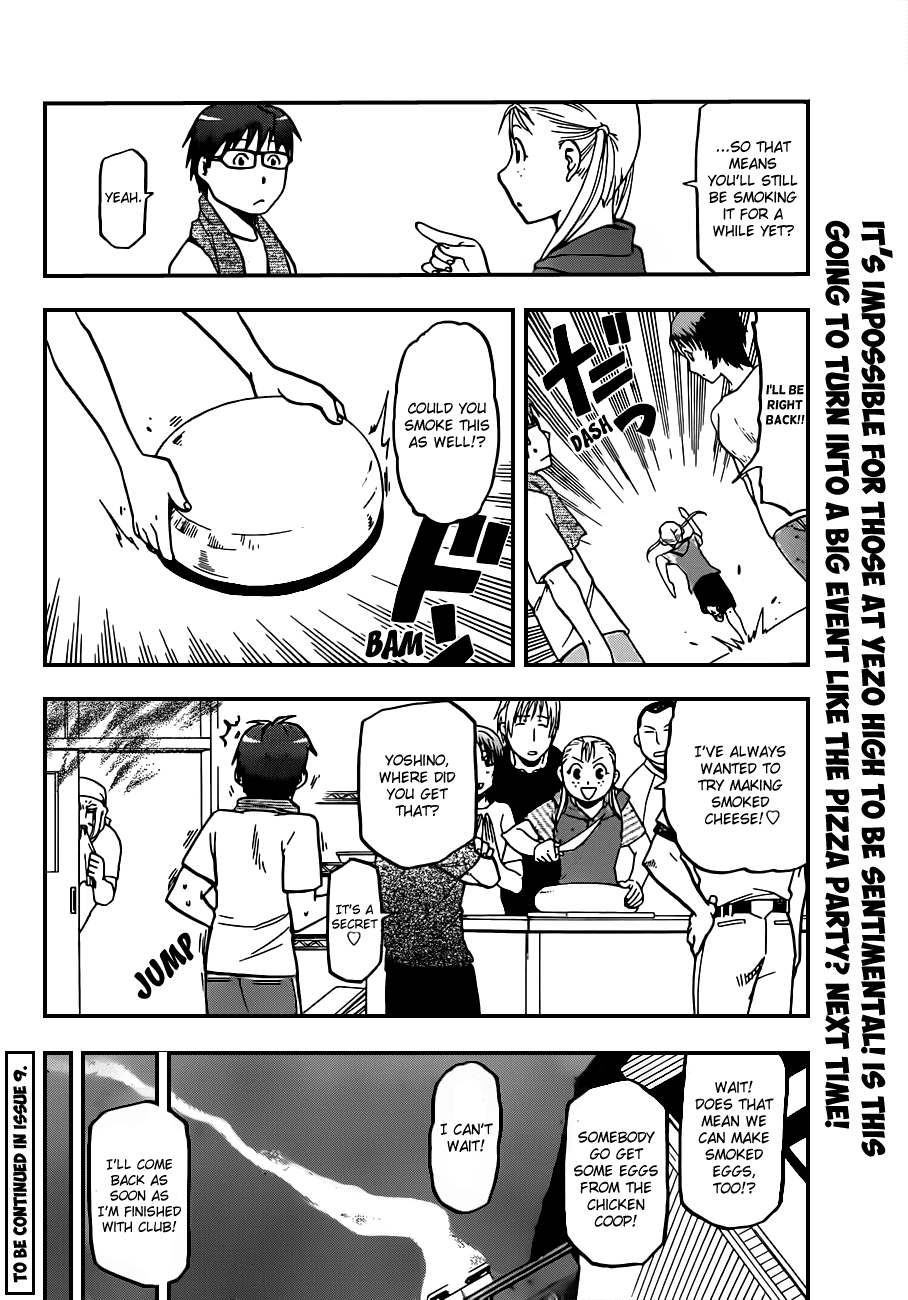 Gin no Saji Chapter 27 page 18 - Chapter 27: Summertime (17)