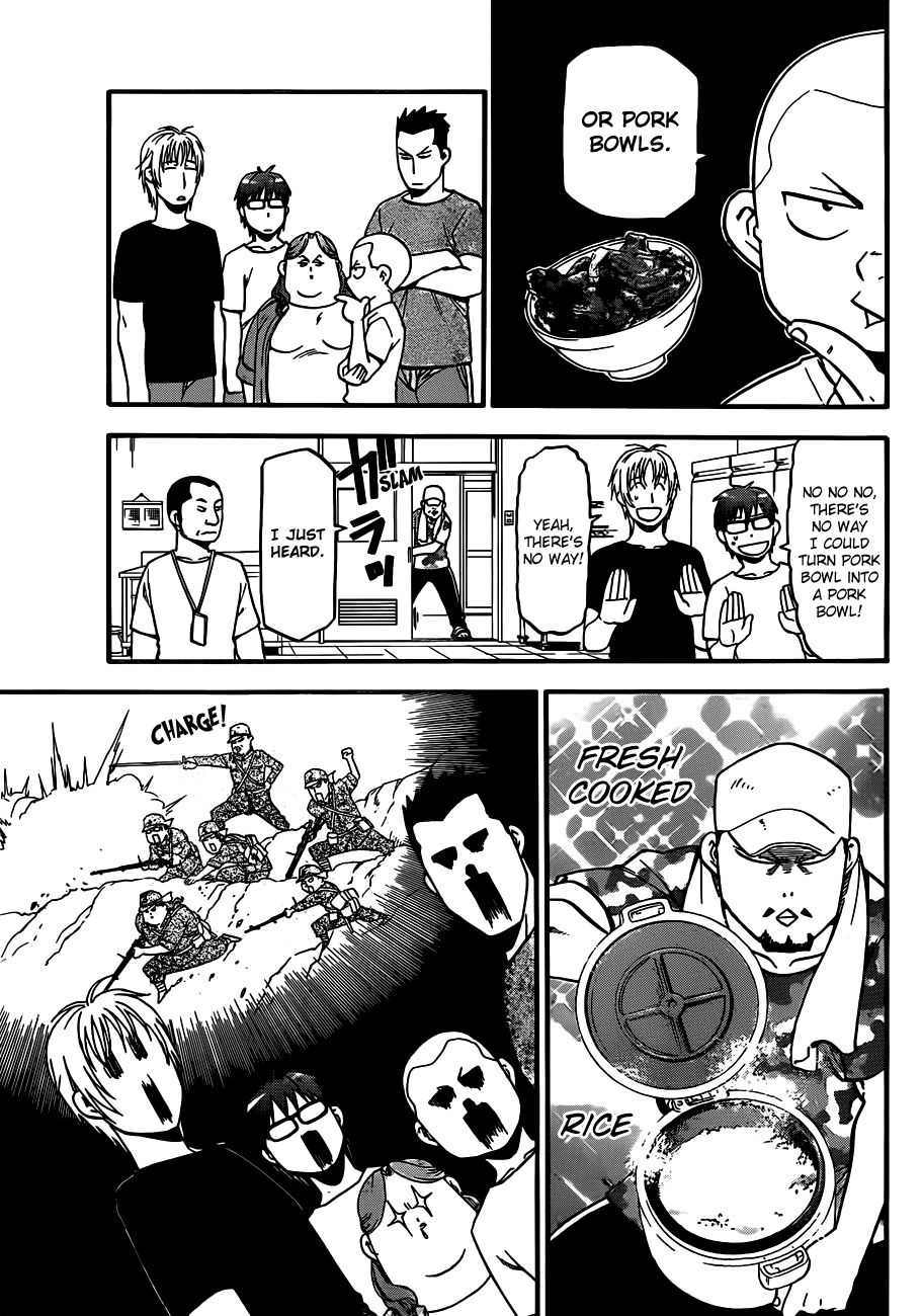 Gin no Saji Chapter 27 page 5 - Chapter 27: Summertime (17)