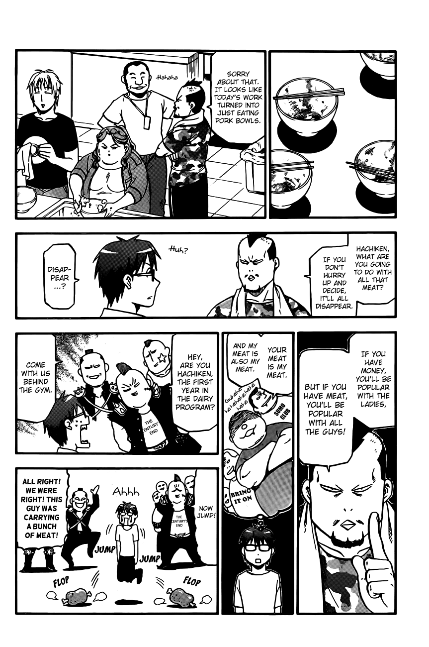 Gin no Saji Chapter 27 page 8 - Chapter 27: Summertime (17)