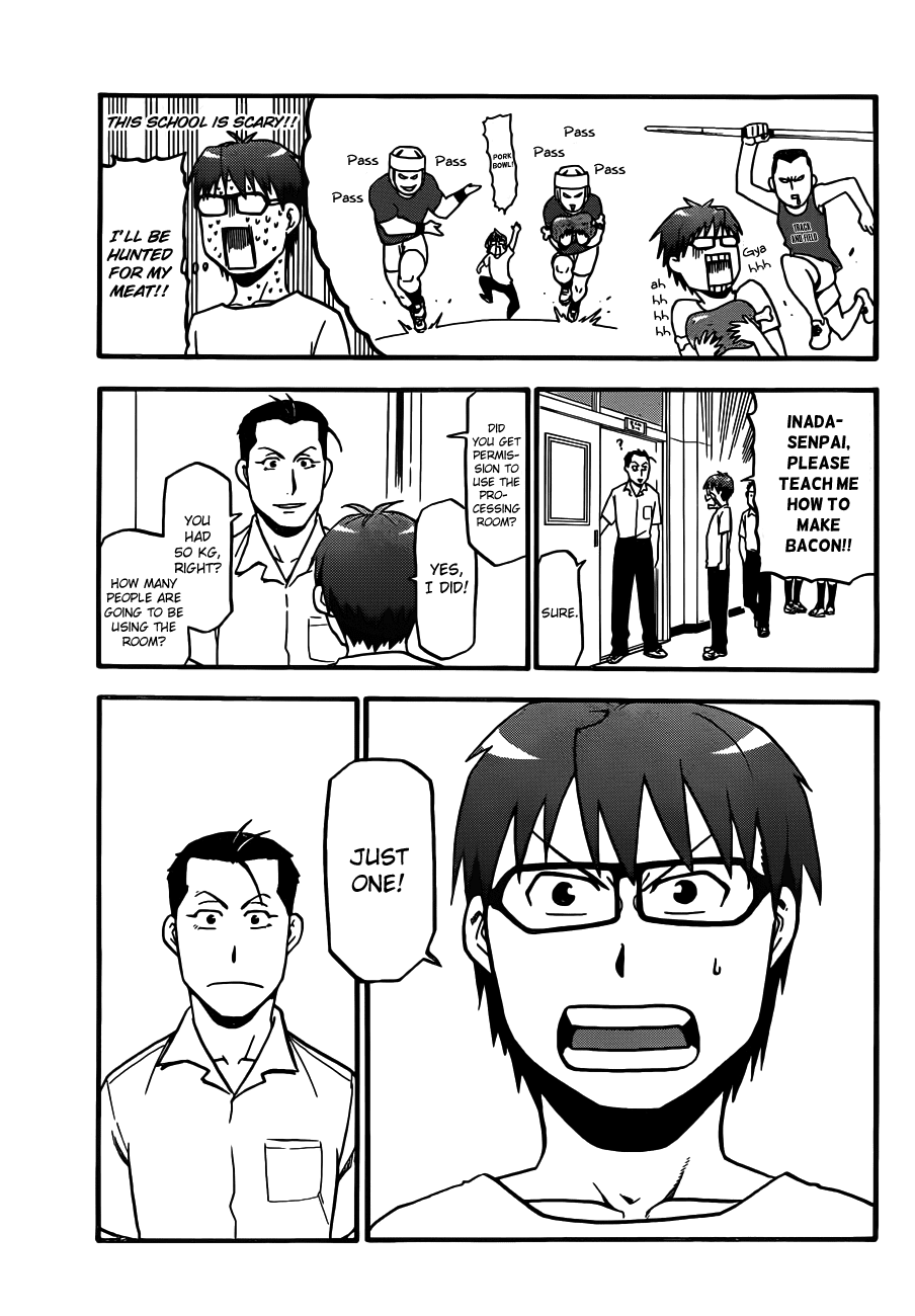 Gin no Saji Chapter 27 page 9 - Chapter 27: Summertime (17)