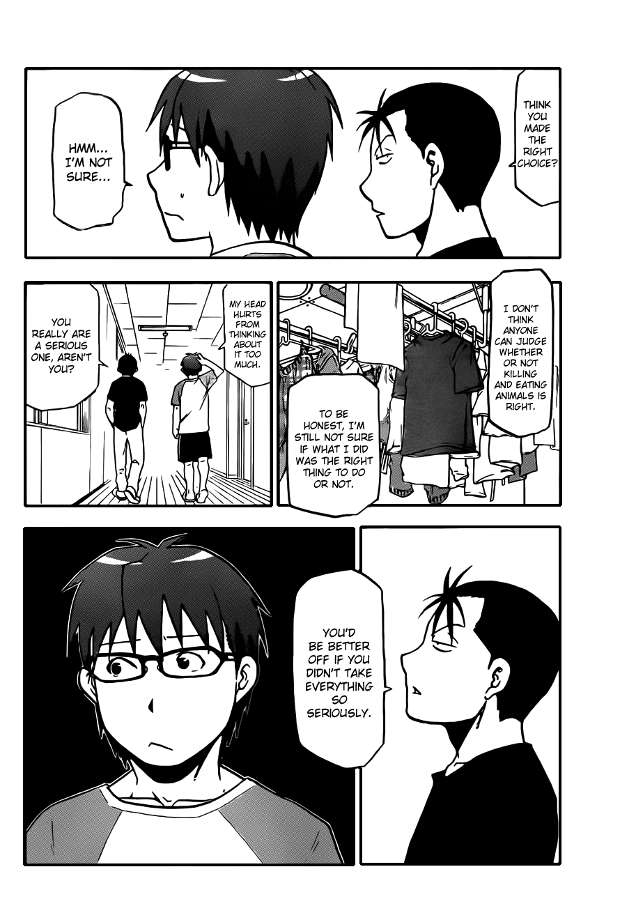 Gin no Saji Chapter 28 page 13 - Chapter 28: Summertime (18)