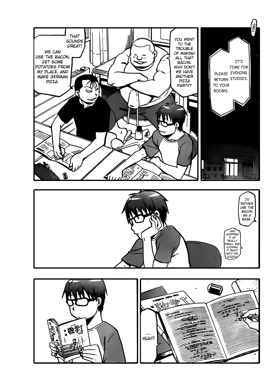 Gin no Saji Chapter 28 page 14 - Chapter 28: Summertime (18)