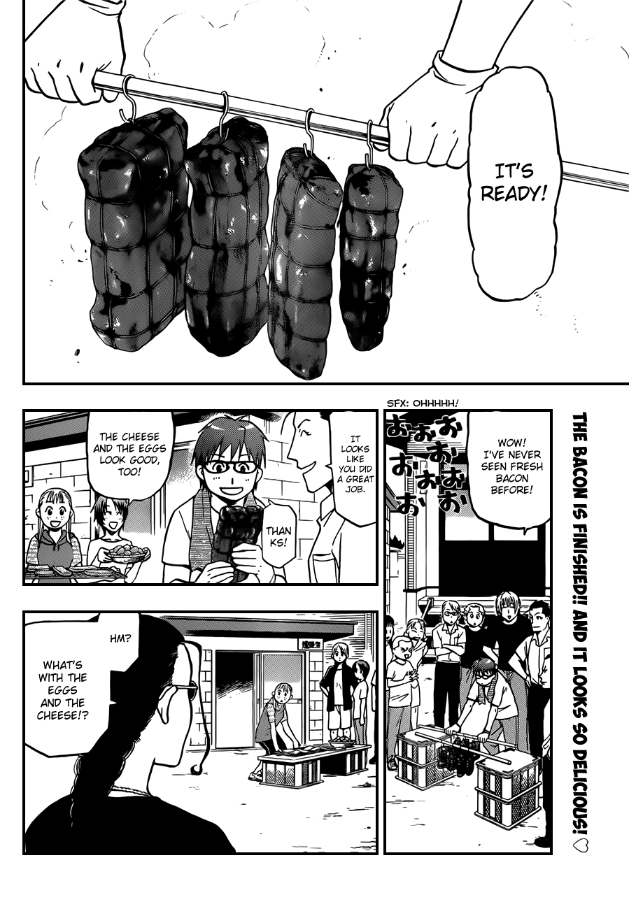 Gin no Saji Chapter 28 page 3 - Chapter 28: Summertime (18)