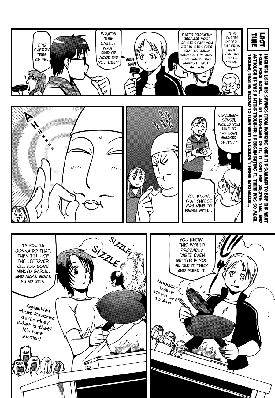 Gin no Saji Chapter 28 page 5 - Chapter 28: Summertime (18)