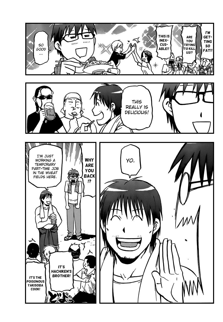 Gin no Saji Chapter 28 page 6 - Chapter 28: Summertime (18)