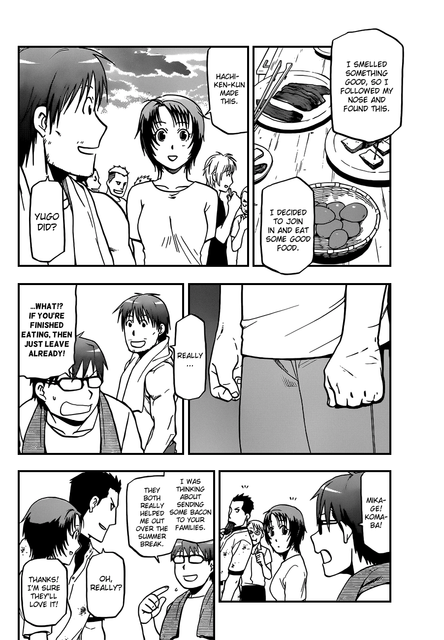 Gin no Saji Chapter 28 page 7 - Chapter 28: Summertime (18)