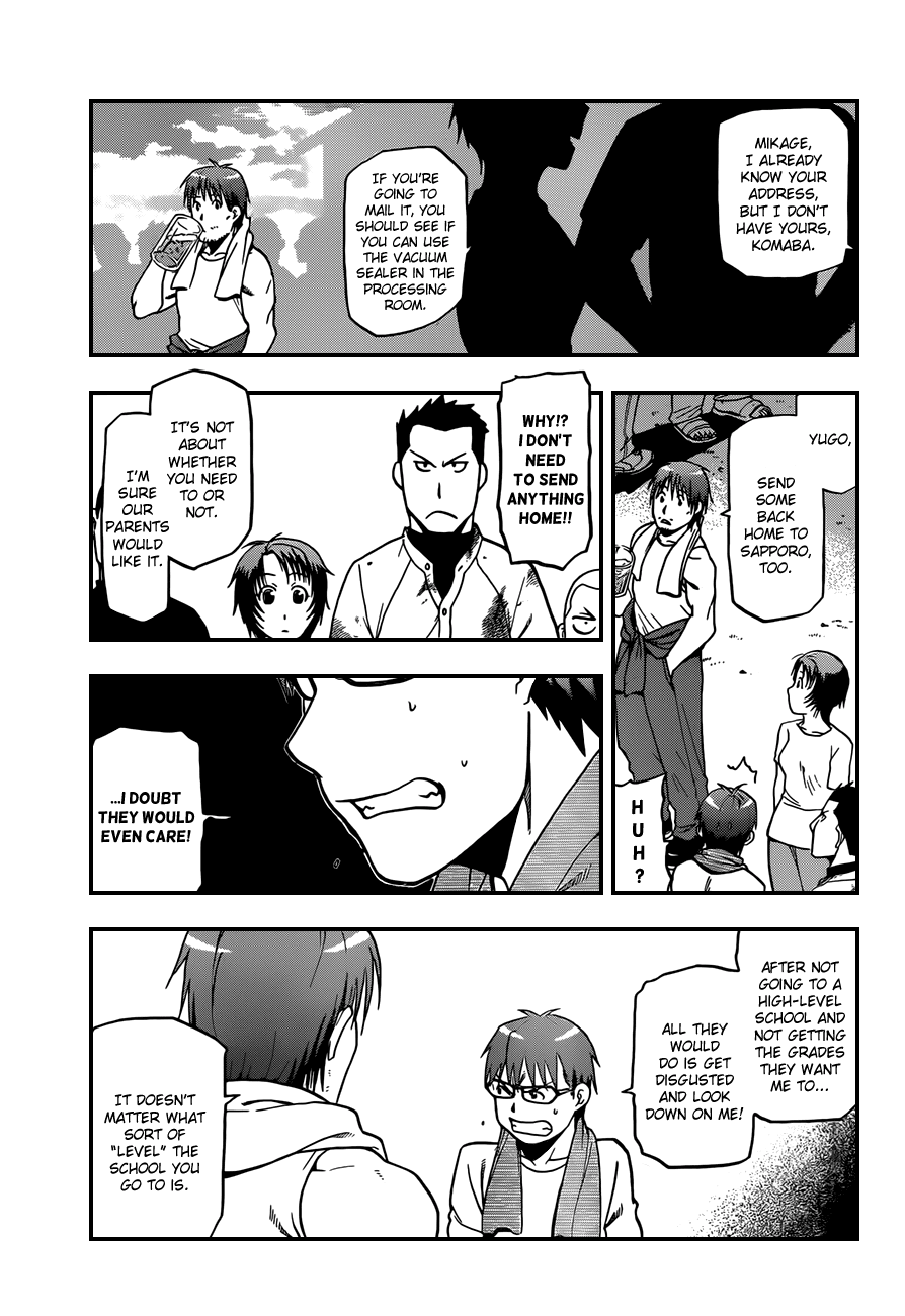 Gin no Saji Chapter 28 page 8 - Chapter 28: Summertime (18)