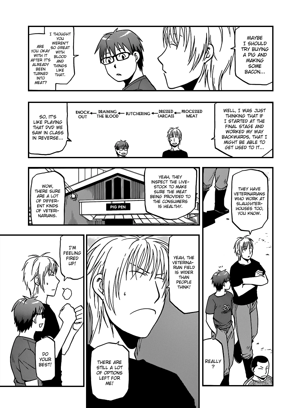 Gin no Saji Chapter 29 page 10 - Chapter 29: Summertime (19)