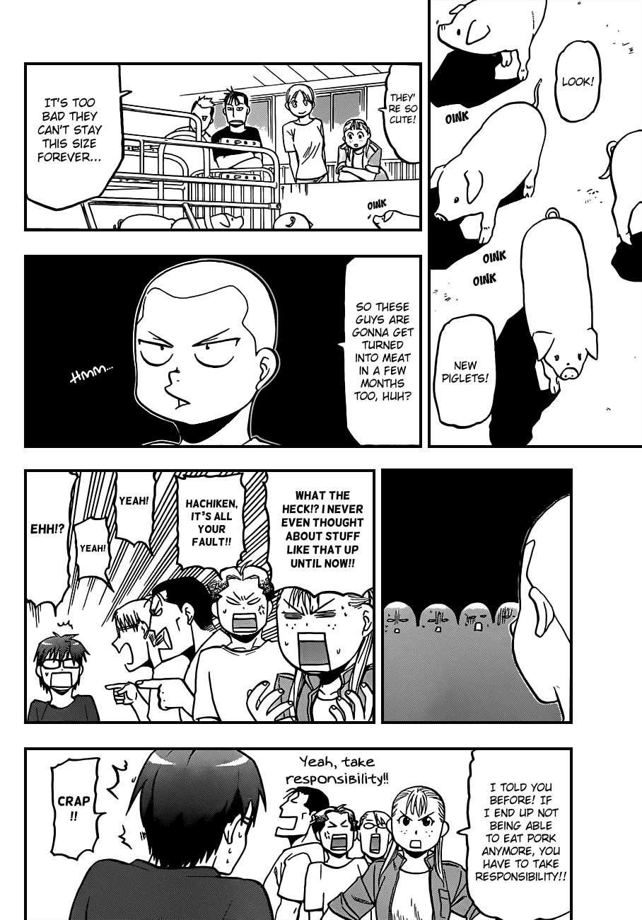 Gin no Saji Chapter 29 page 11 - Chapter 29: Summertime (19)