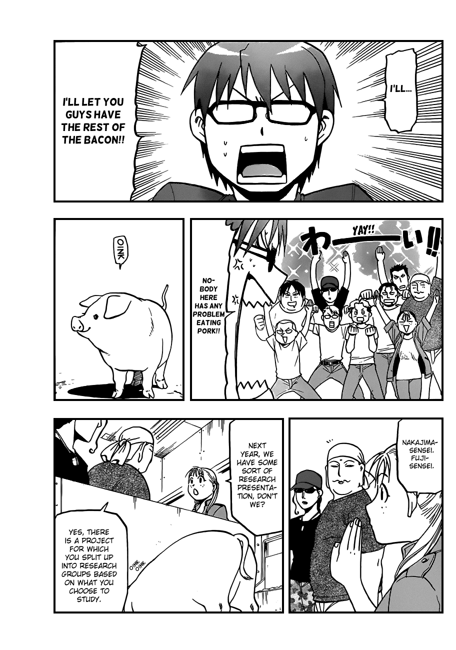 Gin no Saji Chapter 29 page 12 - Chapter 29: Summertime (19)