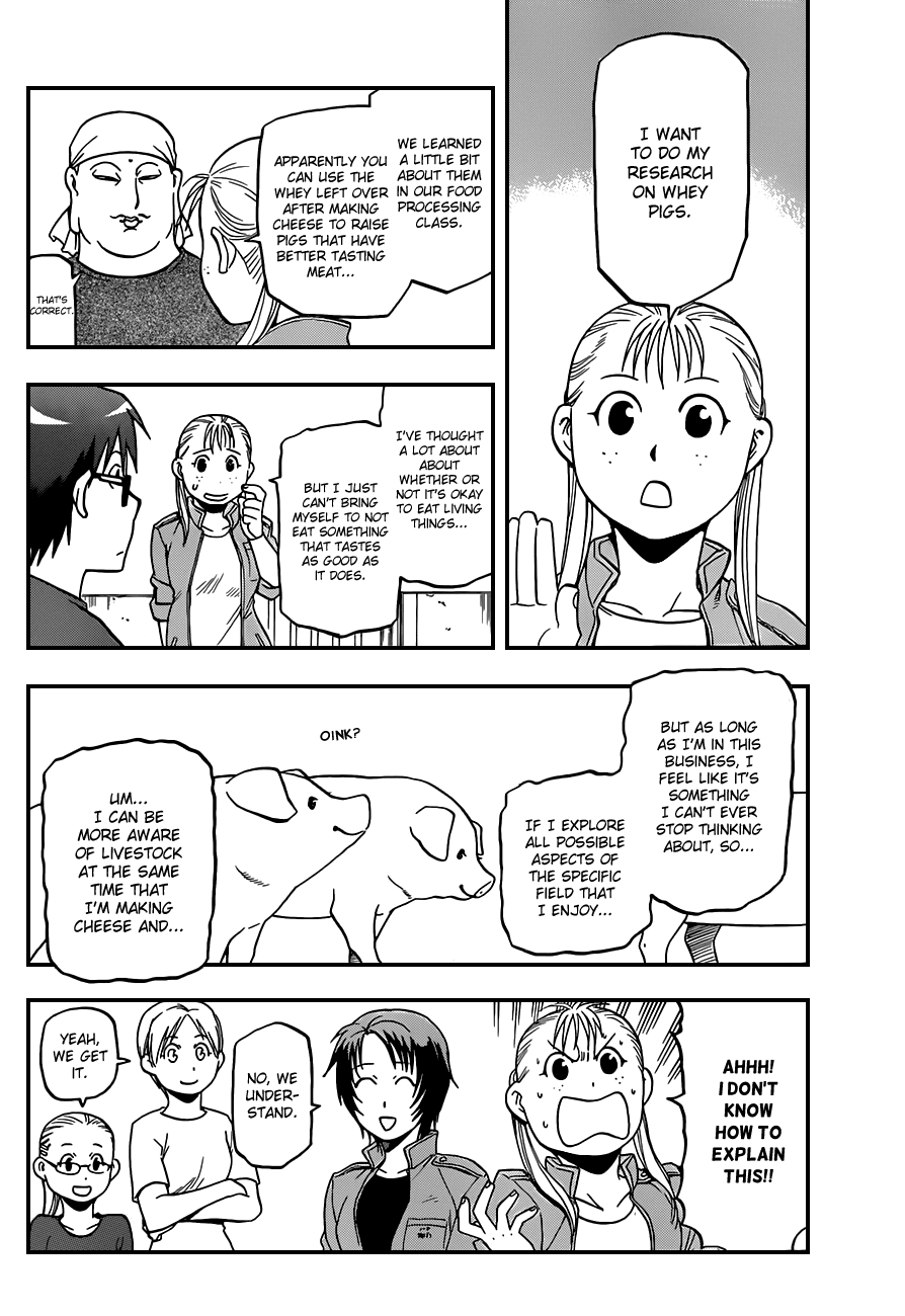 Gin no Saji Chapter 29 page 13 - Chapter 29: Summertime (19)