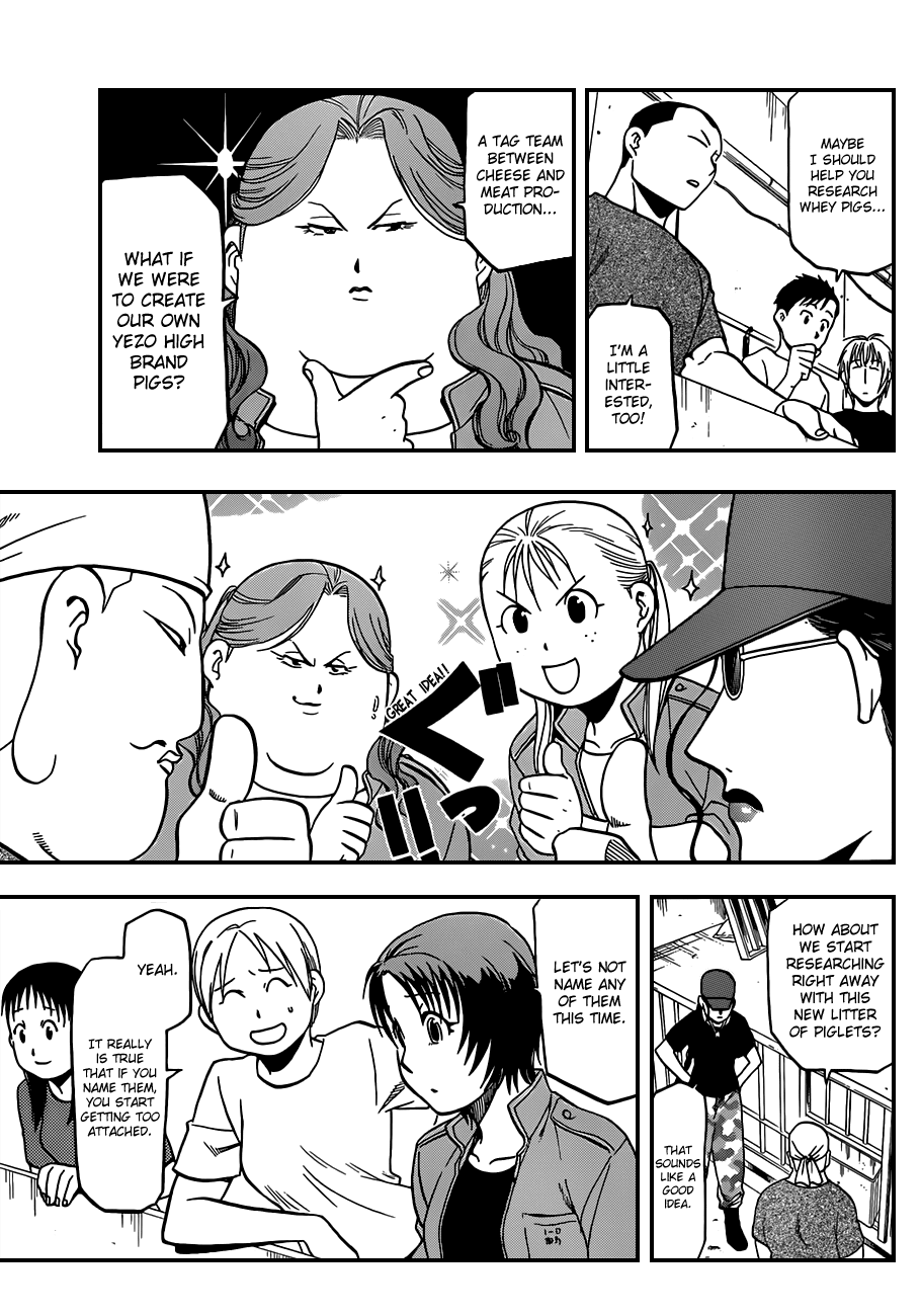 Gin no Saji Chapter 29 page 14 - Chapter 29: Summertime (19)