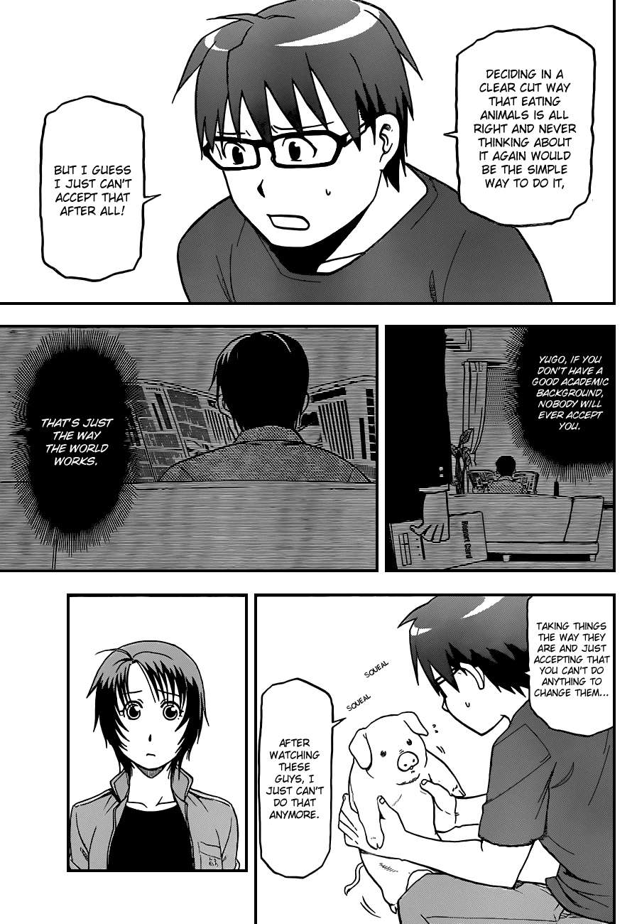 Gin no Saji Chapter 29 page 16 - Chapter 29: Summertime (19)