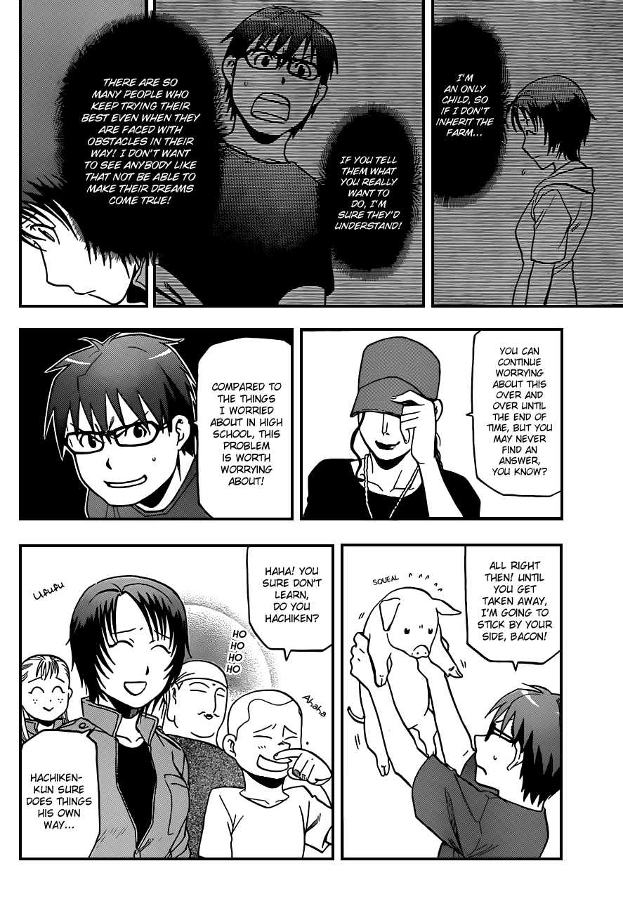 Gin no Saji Chapter 29 page 17 - Chapter 29: Summertime (19)