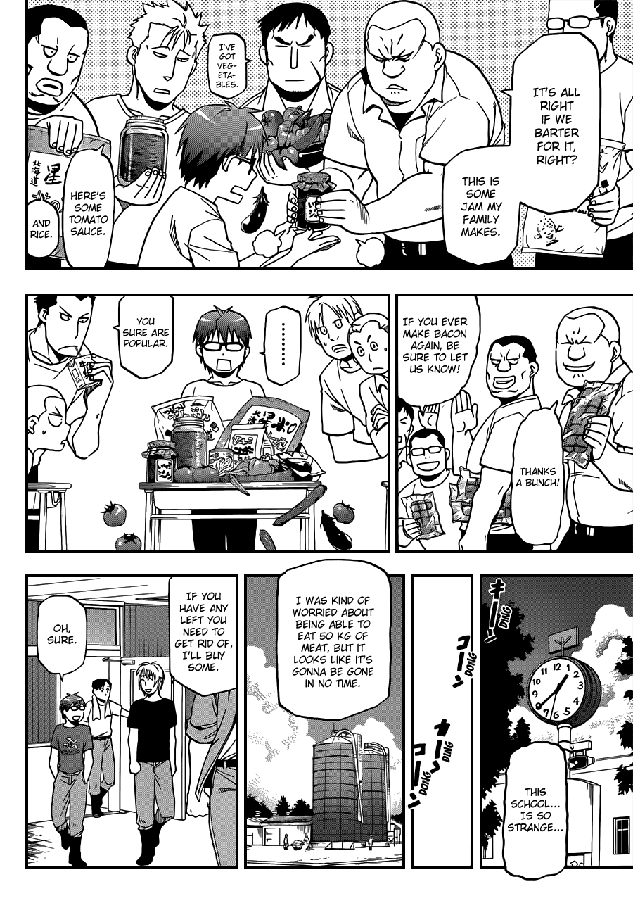Gin no Saji Chapter 29 page 9 - Chapter 29: Summertime (19)