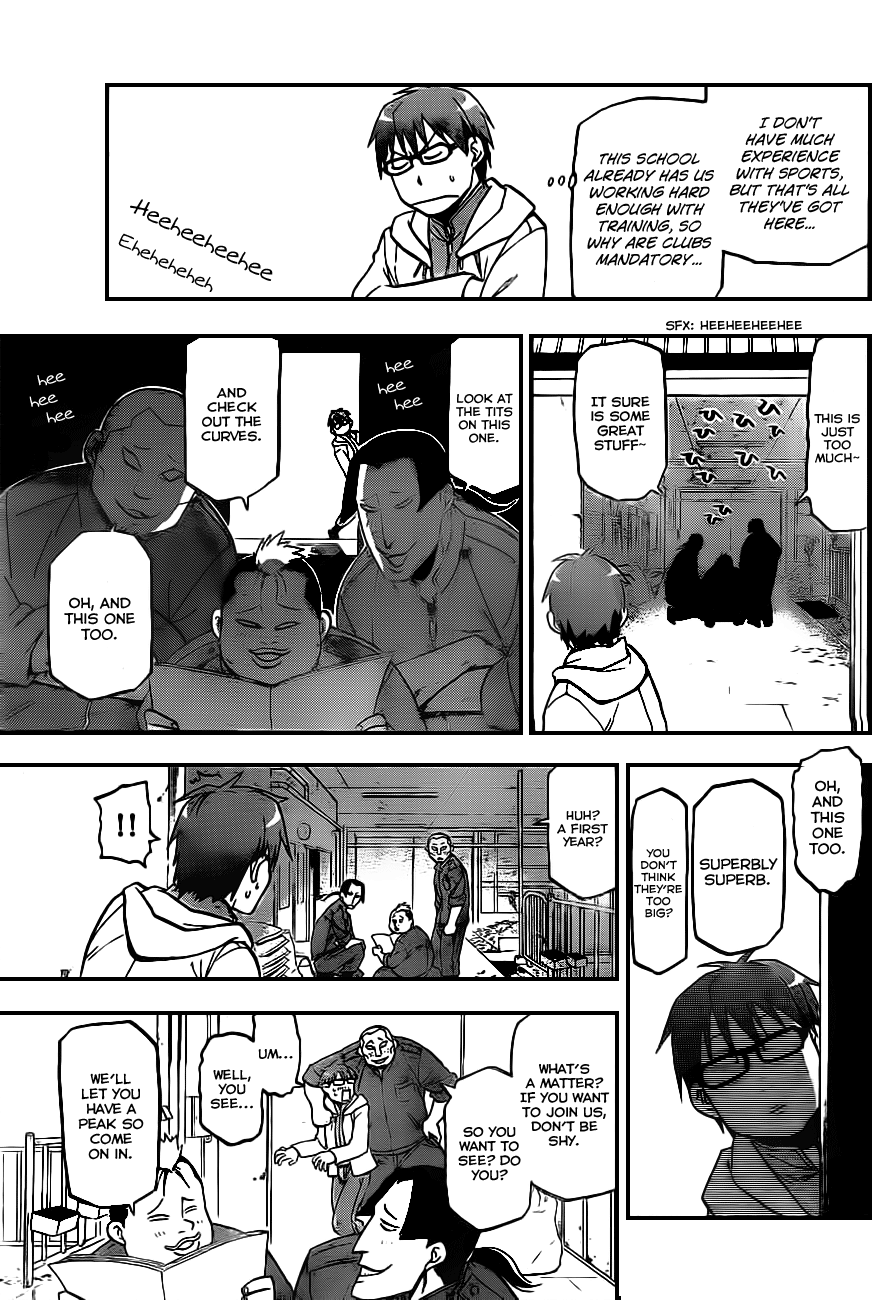 Gin no Saji Chapter 3 page 10 - Chapter 3: Springtime (3)