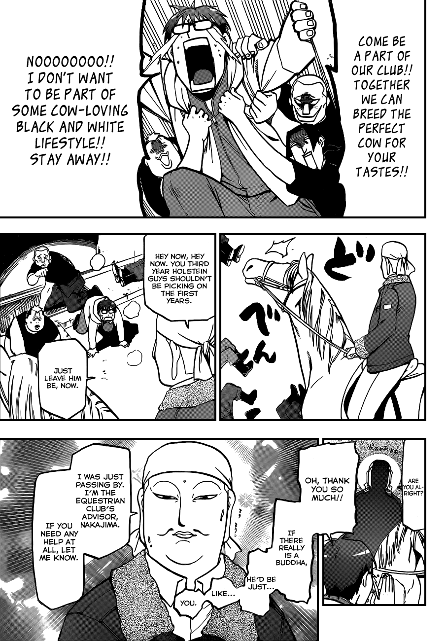 Gin no Saji Chapter 3 page 12 - Chapter 3: Springtime (3)