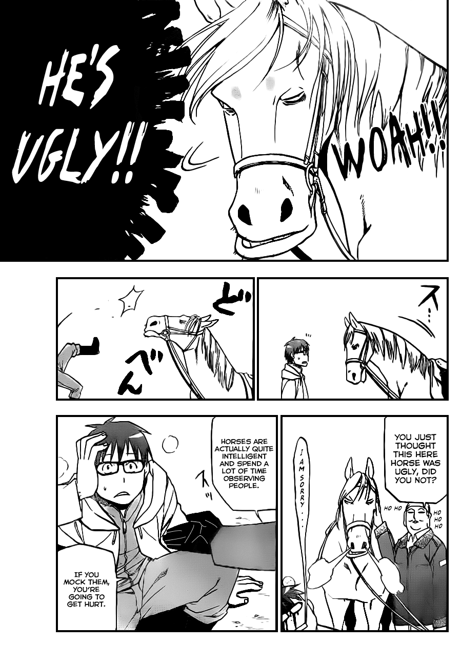 Gin no Saji Chapter 3 page 14 - Chapter 3: Springtime (3)