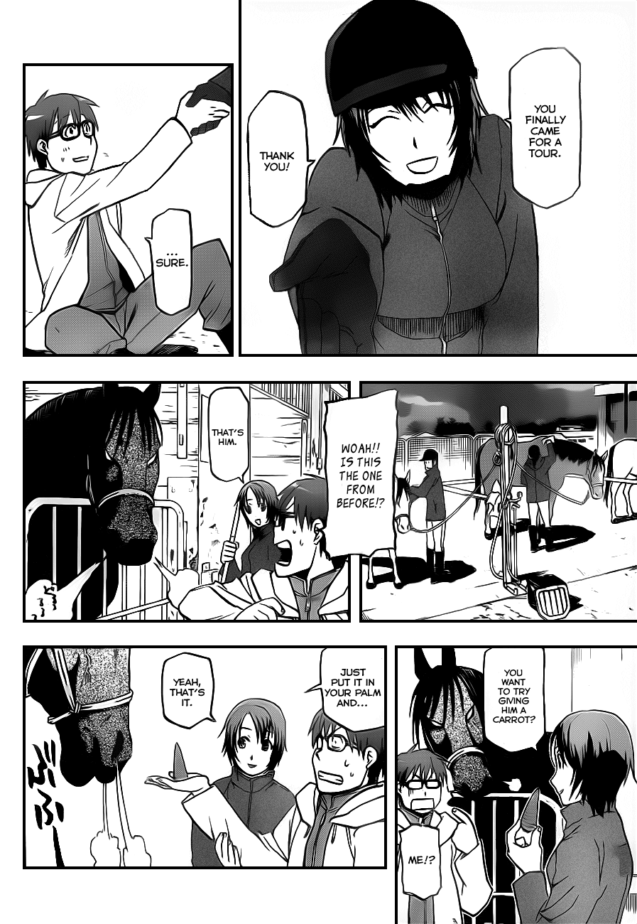 Gin no Saji Chapter 3 page 15 - Chapter 3: Springtime (3)
