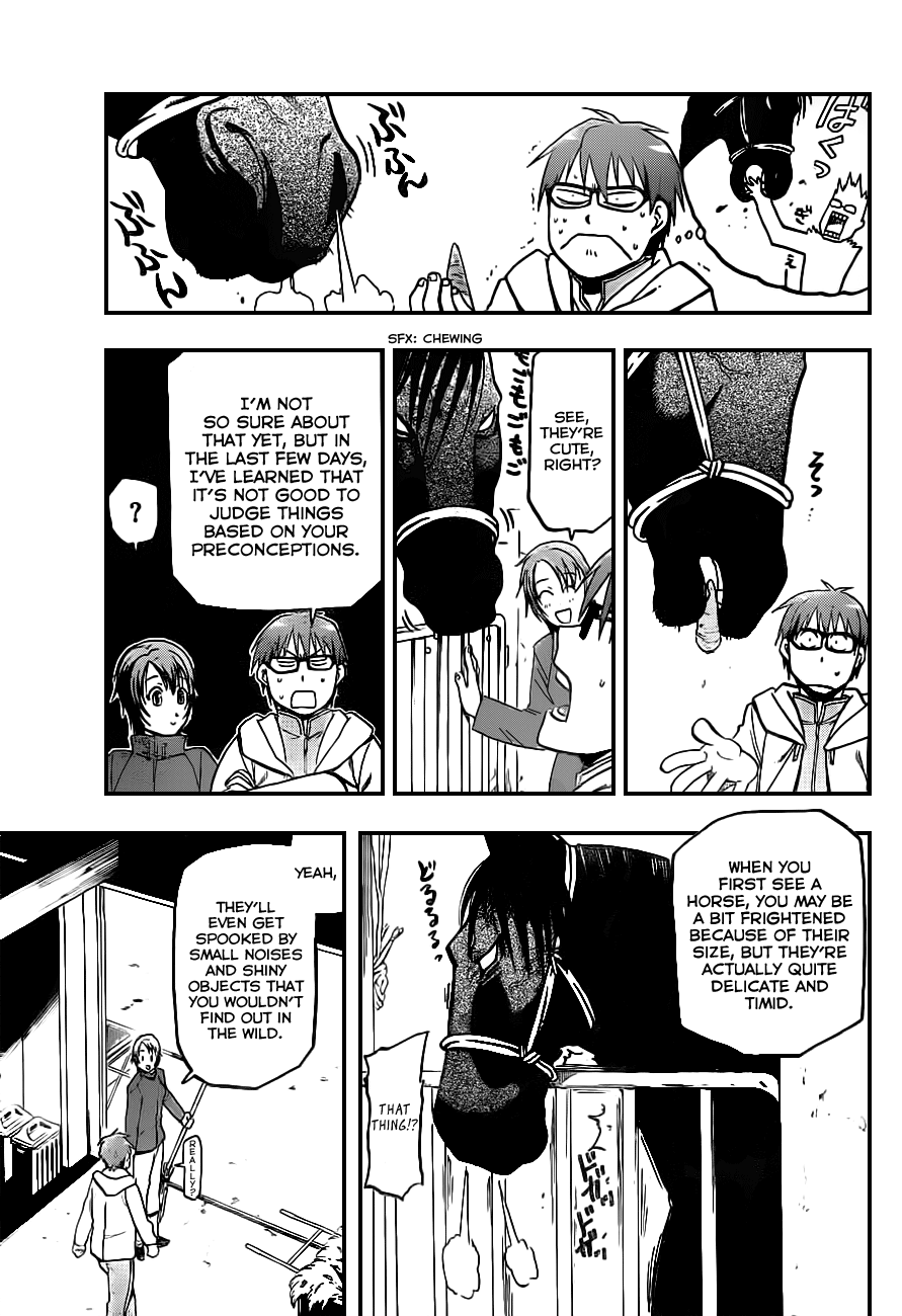 Gin no Saji Chapter 3 page 16 - Chapter 3: Springtime (3)
