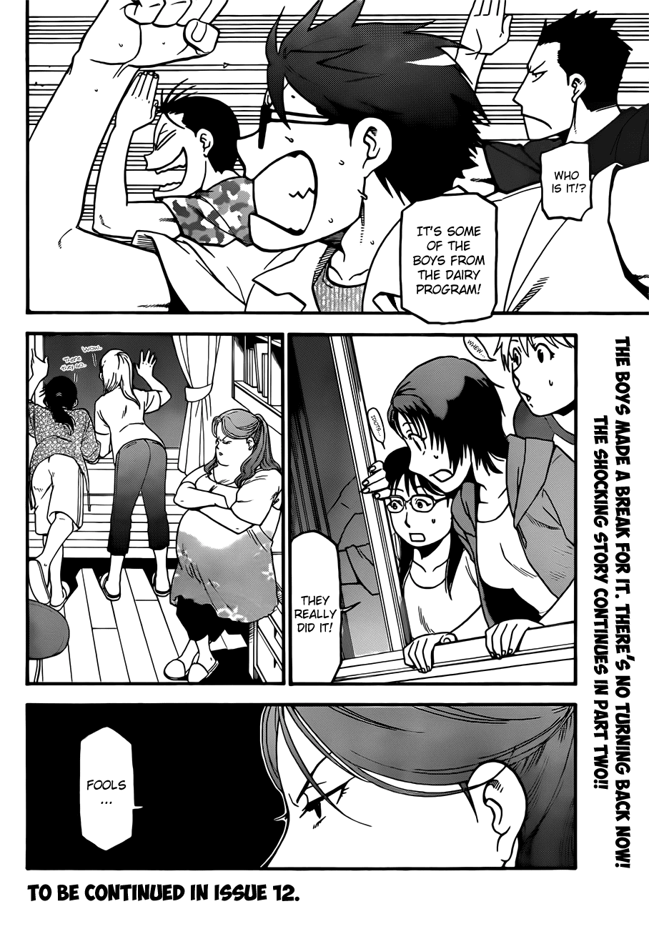 Gin no Saji Chapter 30 page 18 - Chapter 30: A Memory of Summer (Part One)
