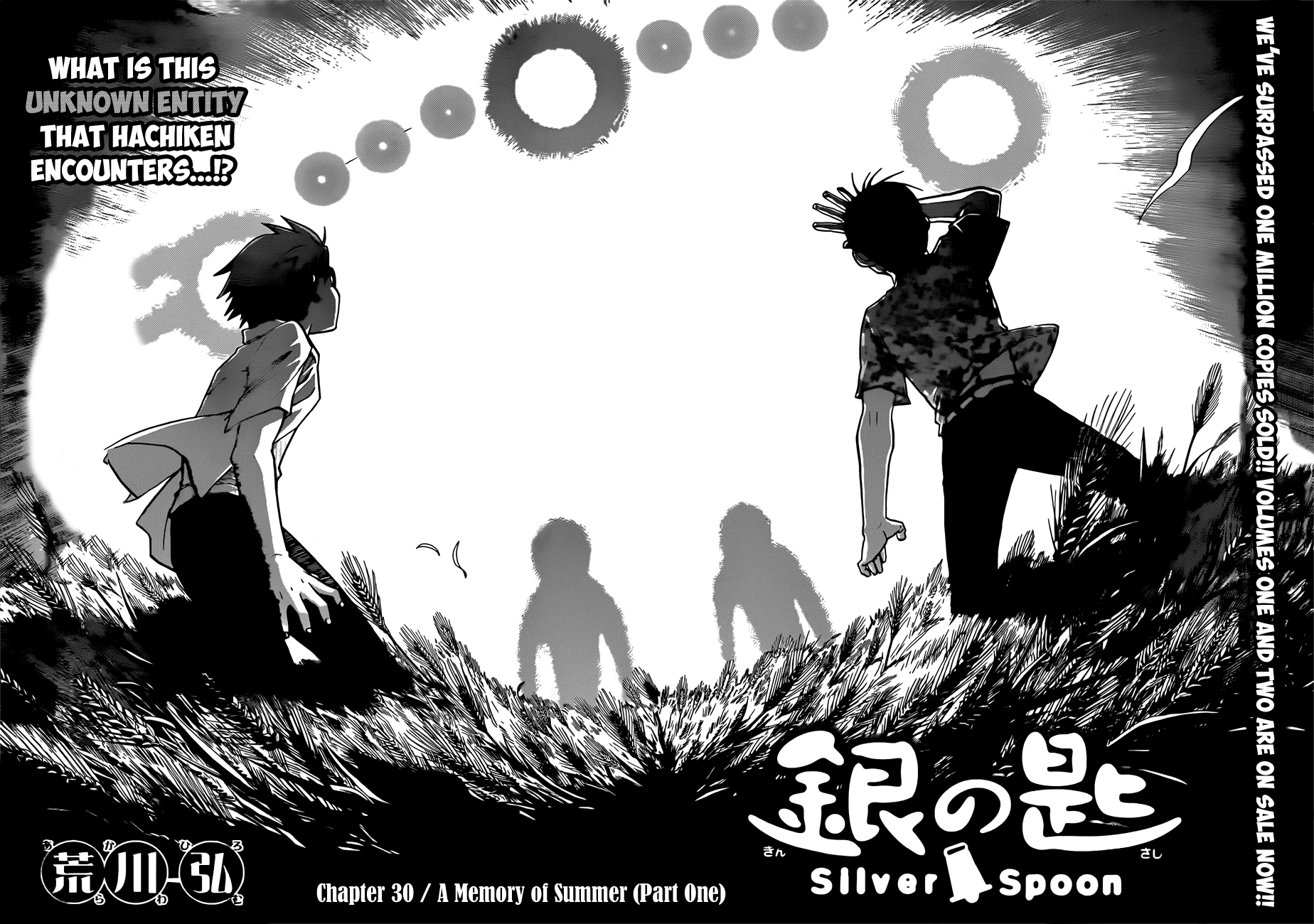 Gin no Saji Chapter 30 page 3 - Chapter 30: A Memory of Summer (Part One)