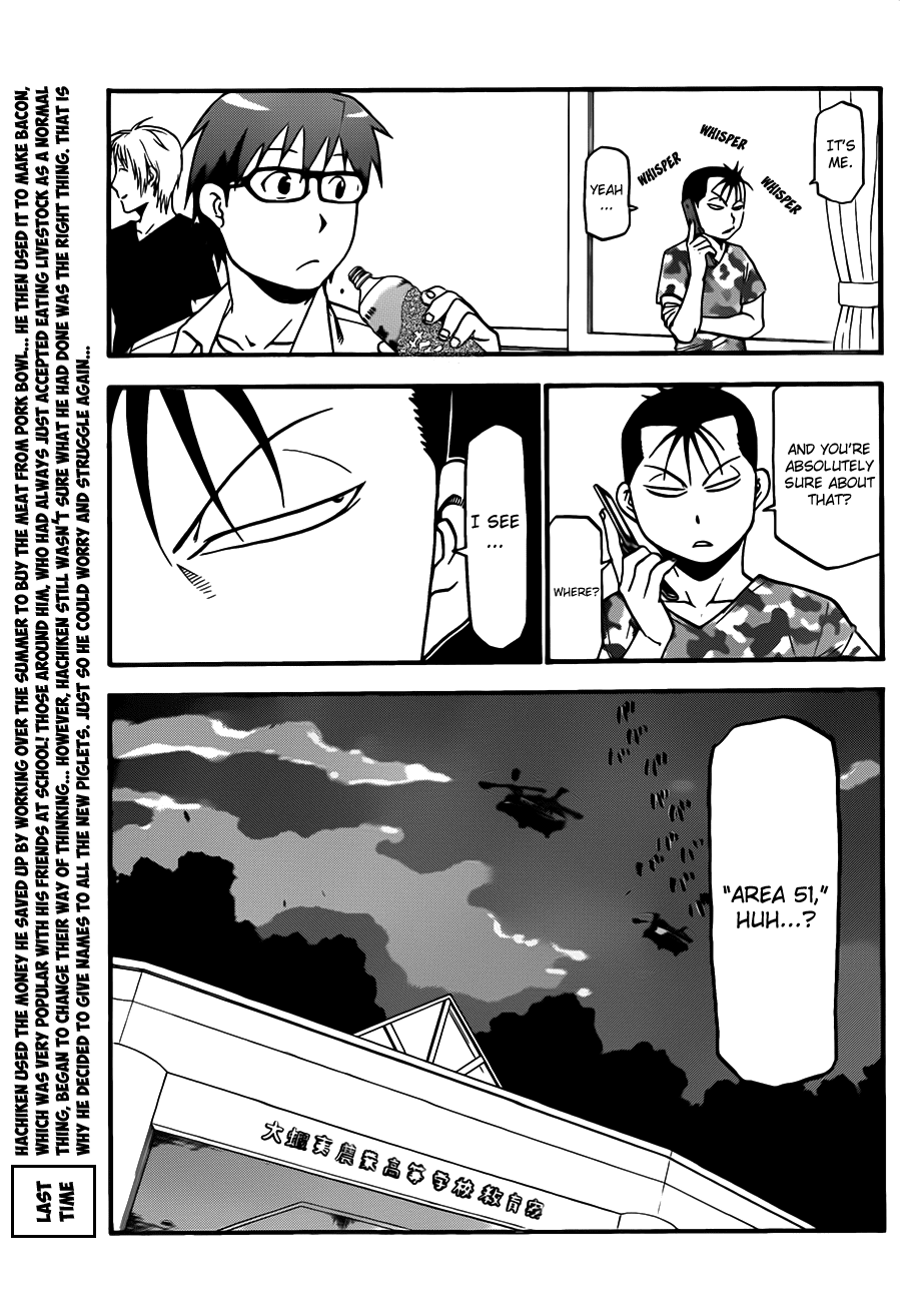 Gin no Saji Chapter 30 page 5 - Chapter 30: A Memory of Summer (Part One)
